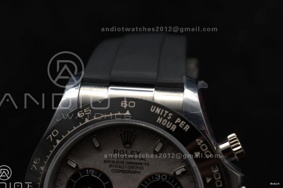 Edition on 116519 SH4130 1:1 (Gain Best Dial Weight) QF Oysterflex V3 Strap Daytona Meteorite 1106